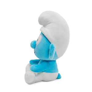 The Smurfs - Clumsy Smurf Phunny Plush - Kidrobot