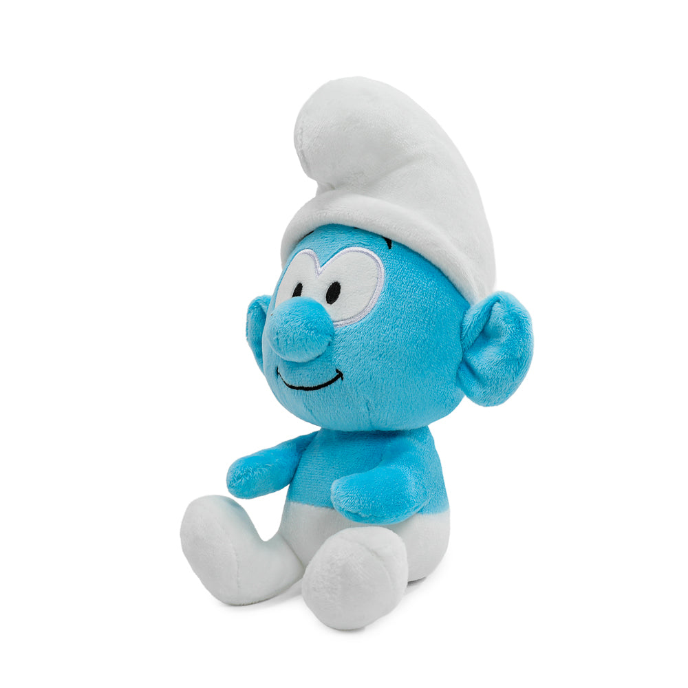 The Smurfs - Clumsy Smurf Phunny Plush - Kidrobot