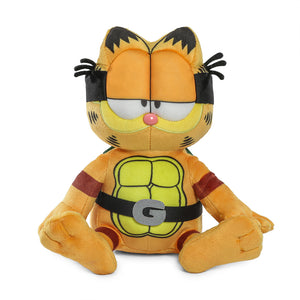 Garfield x Teenage Mutant Ninja Turtles - Garfello Phunny Plush - Kidrobot