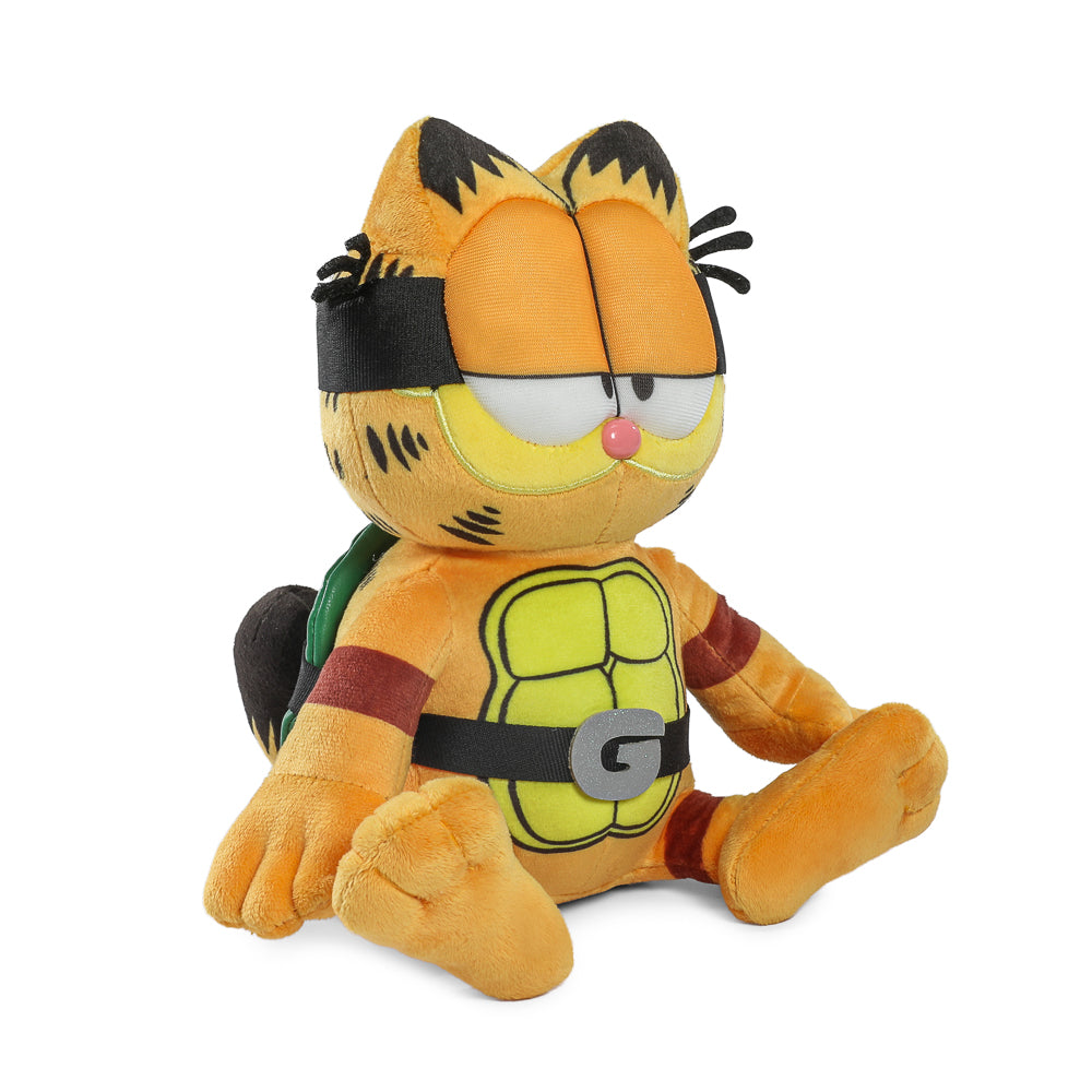 Garfield x Teenage Mutant Ninja Turtles - Garfello Phunny Plush - Kidrobot