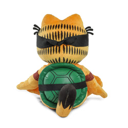 Garfield x Teenage Mutant Ninja Turtles - Garfello Phunny Plush - Kidrobot