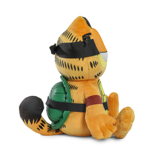 Garfield x Teenage Mutant Ninja Turtles - Garfello Phunny Plush - Kidrobot