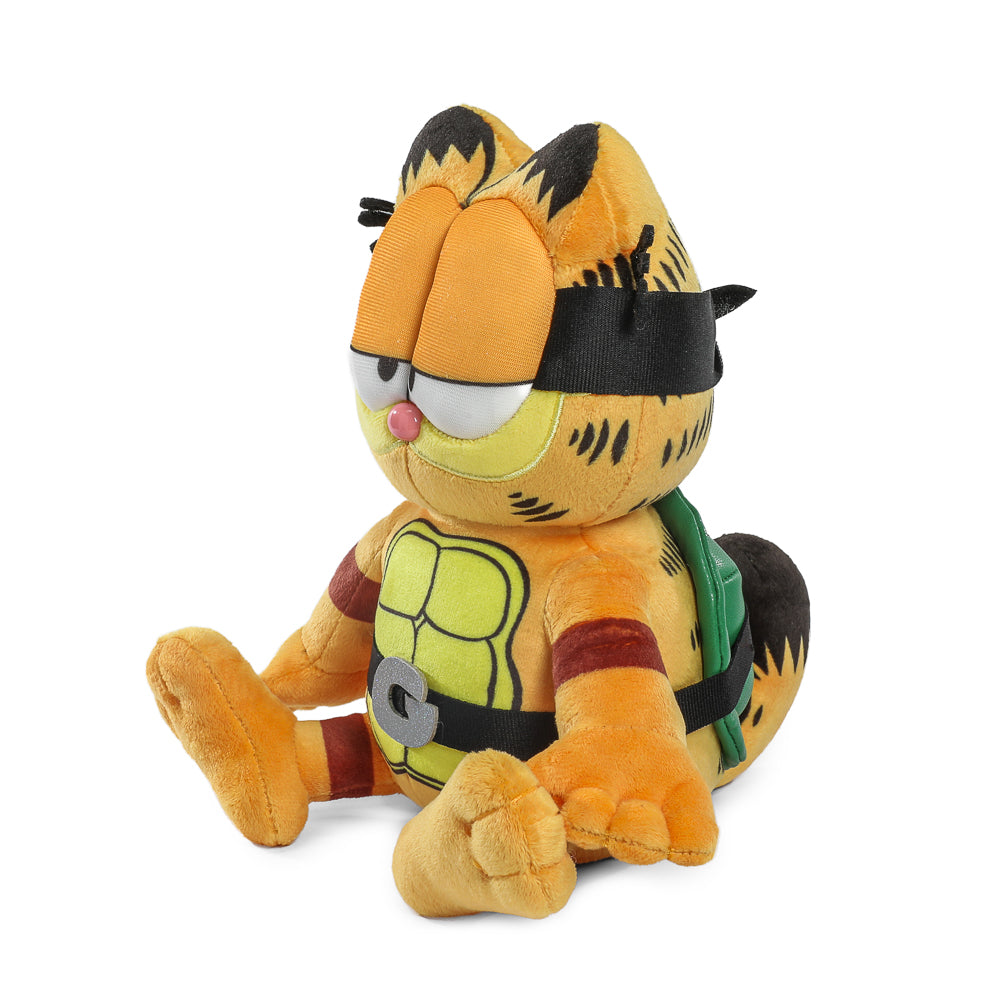 Garfield x Teenage Mutant Ninja Turtles - Garfello Phunny Plush - Kidrobot