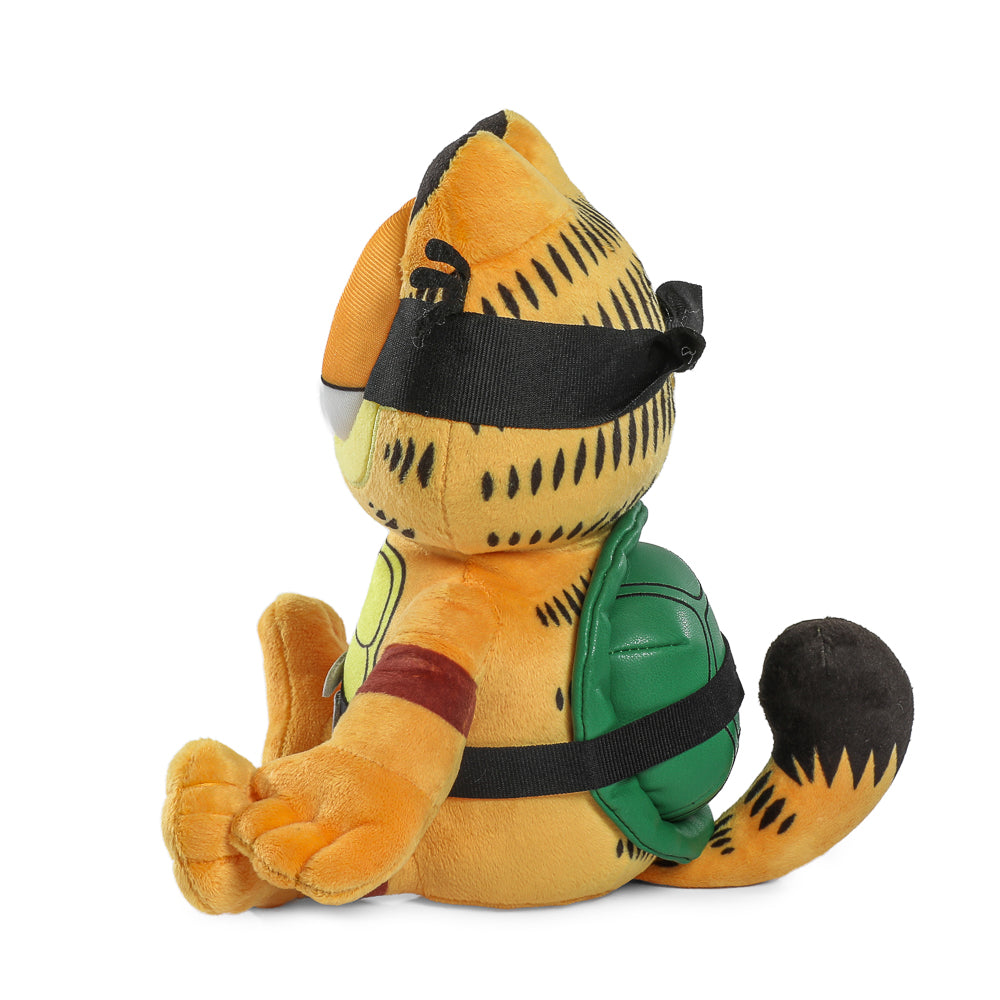 Garfield x Teenage Mutant Ninja Turtles - Garfello Phunny Plush - Kidrobot