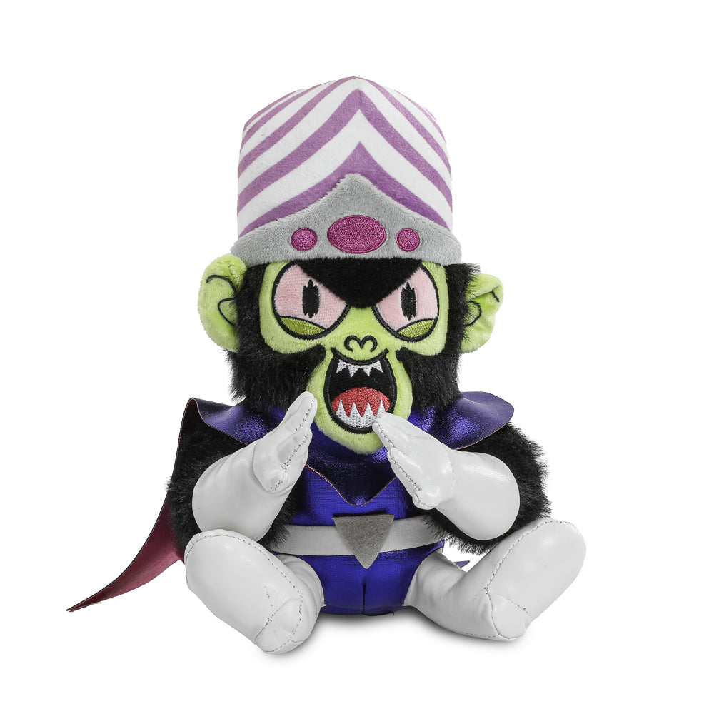 The Powerpuff Girls - Mojo Jojo Phunny Plush - Kidrobot