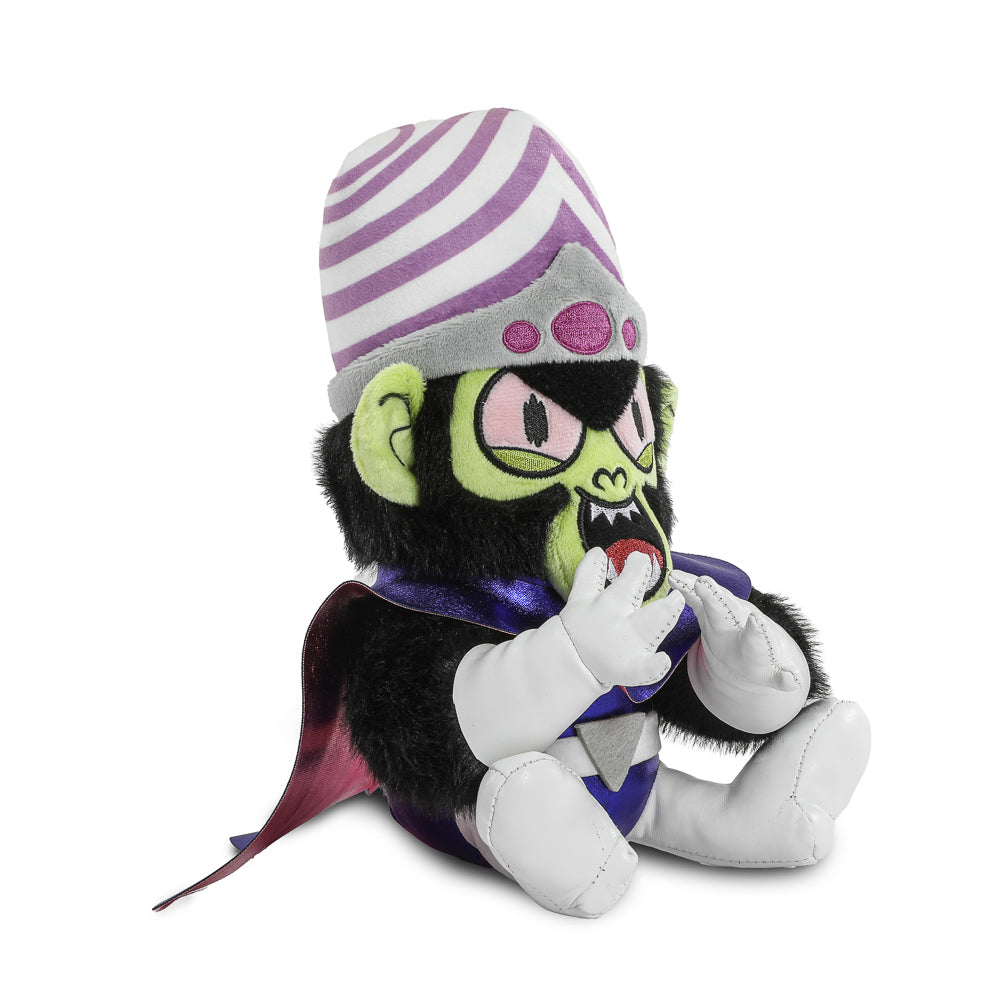 The Powerpuff Girls - Mojo Jojo Phunny Plush - Kidrobot 