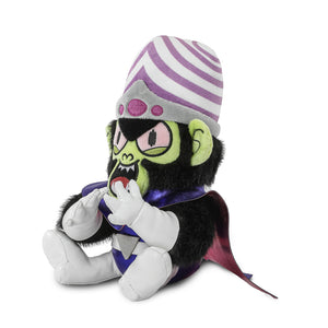 The Powerpuff Girls - Mojo Jojo Phunny Plush - Kidrobot 