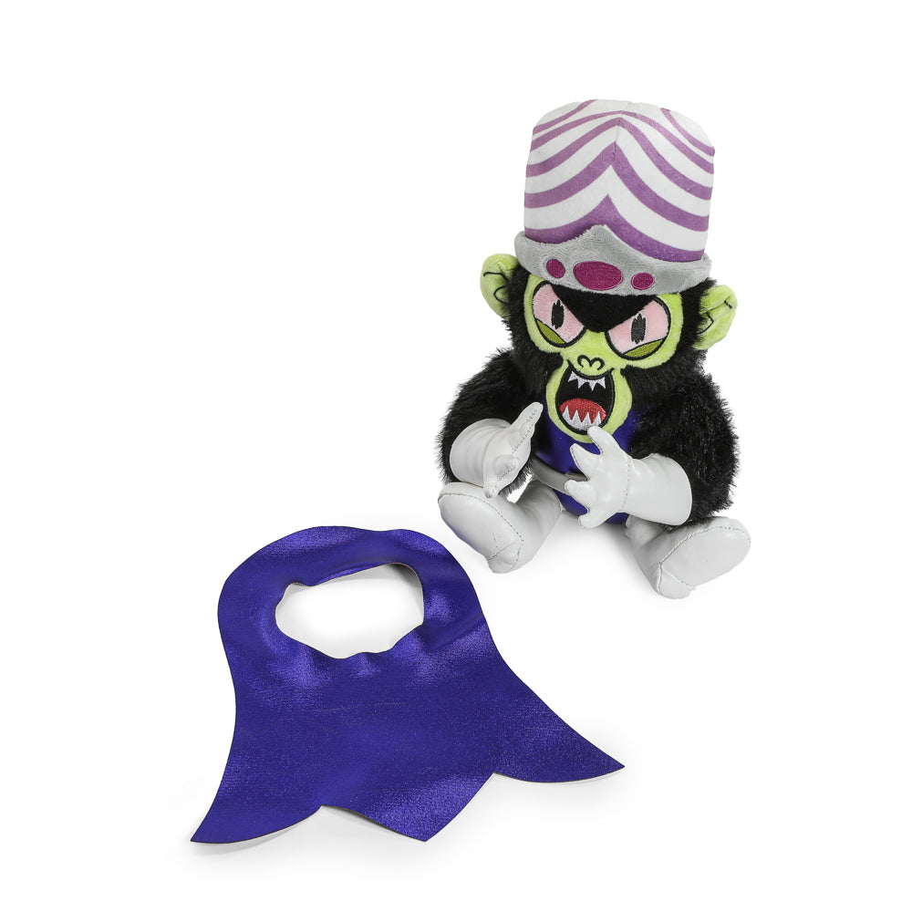 The Powerpuff Girls - Mojo Jojo Phunny Plush - Kidrobot 