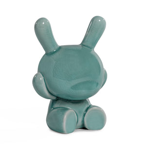 Three Wise Dunnys 5” Porcelain 3-Pack – Blue Mist Crackle Glaze - Kidrobot