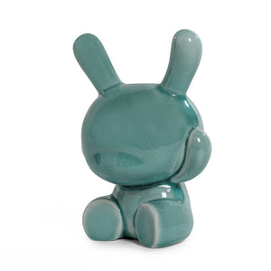 Three Wise Dunnys 5” Porcelain 3-Pack – Blue Mist Crackle Glaze - Kidrobot