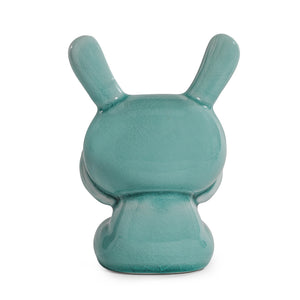 Three Wise Dunnys 5” Porcelain 3-Pack – Blue Mist Crackle Glaze - Kidrobot