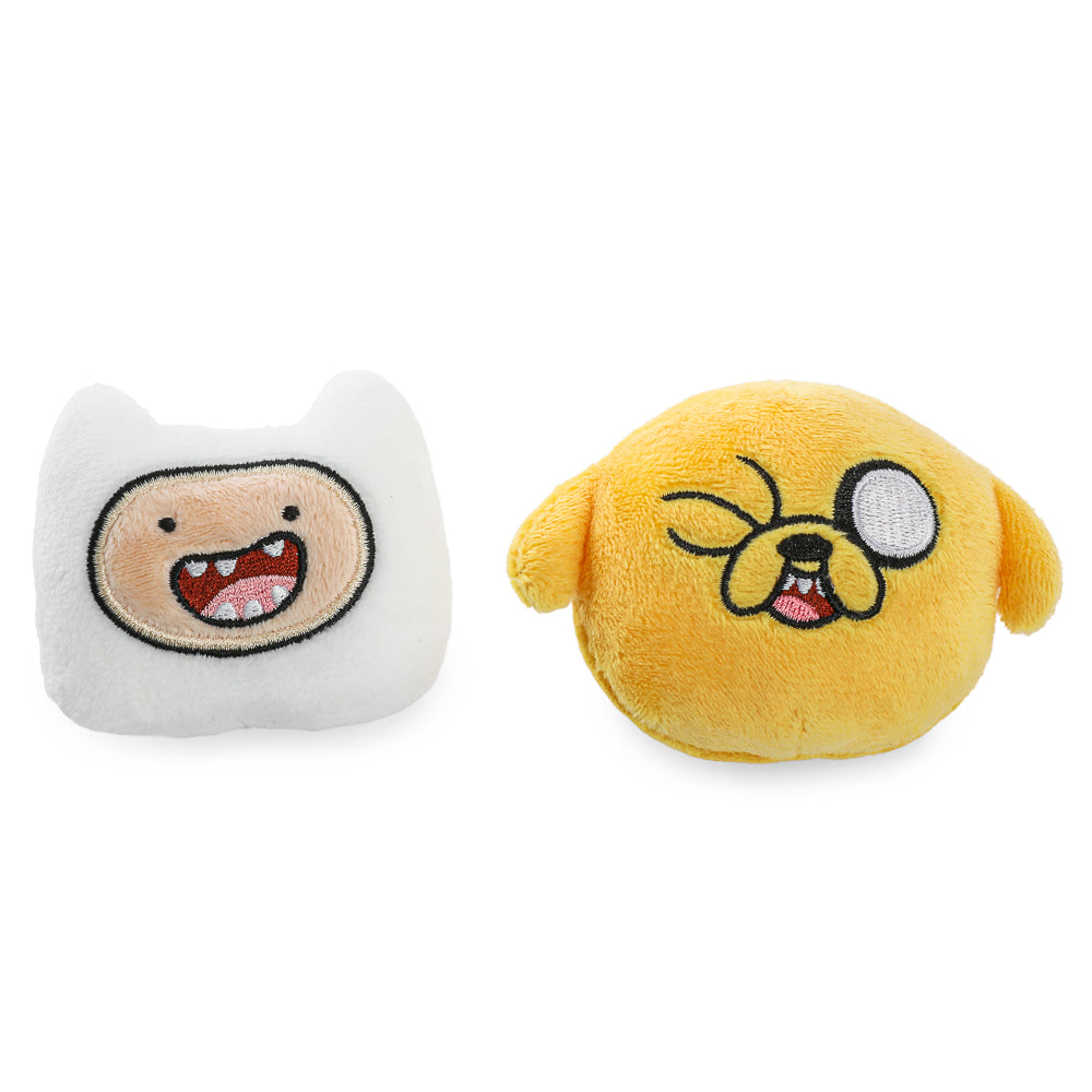 Adventure Time - Jake & Finn Plush Pin 2-Pack - Kidrobot