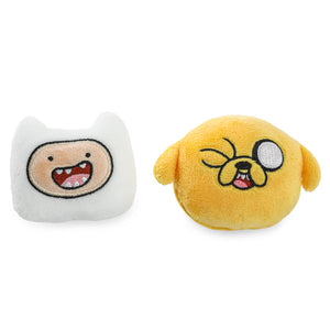 Adventure Time - Jake & Finn Plush Pin 2-Pack - Kidrobot