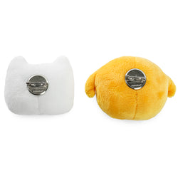 Adventure Time - Jake & Finn Plush Pin 2-Pack - Kidrobot