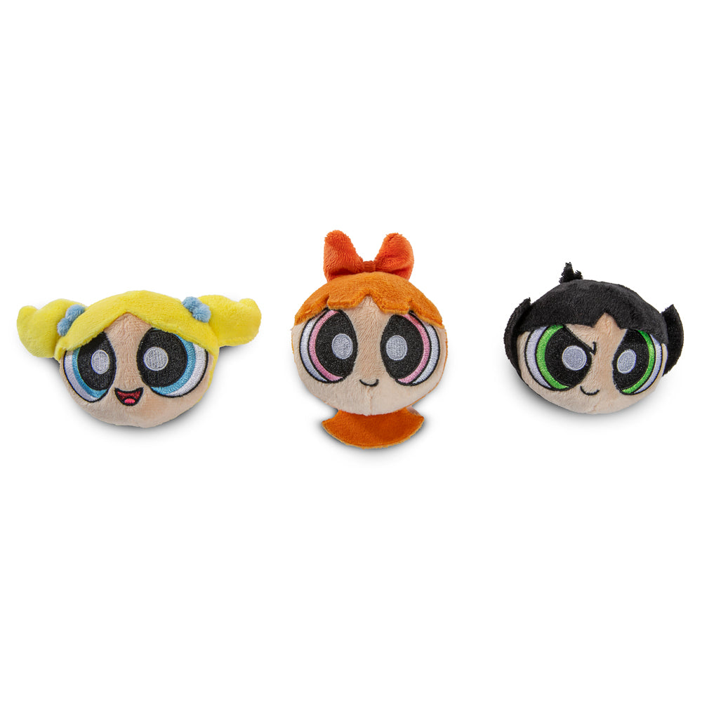 The Powerpuff Girls - Plush Pin 3-Pack (PRE-ORDER)