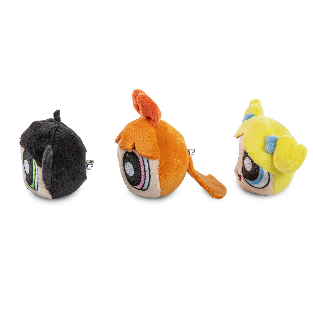 The Powerpuff Girls - Plush Pin 3-Pack (PRE-ORDER)