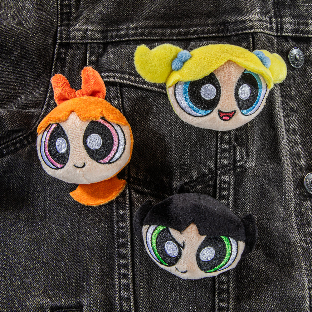 The Powerpuff Girls - Plush Pin 3-Pack (PRE-ORDER)