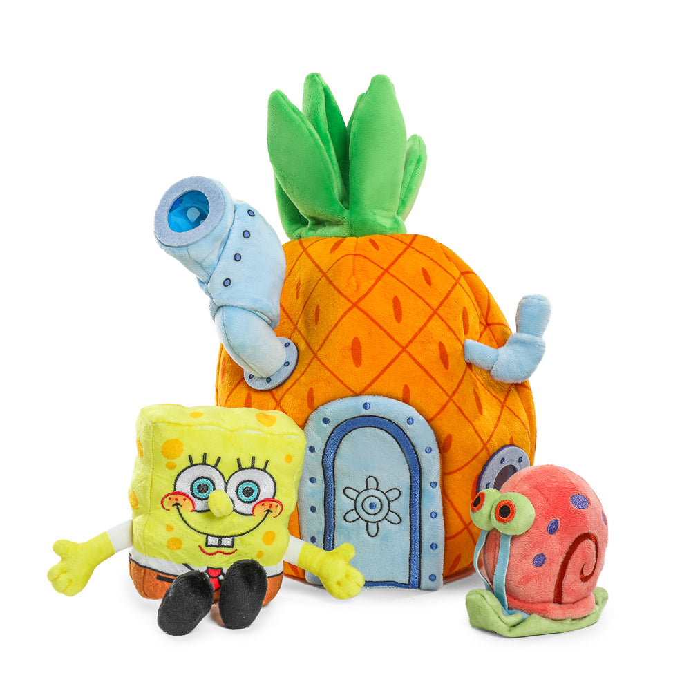 SpongeBob SquarePants Pineapple Interactive Plush - Kidrobot