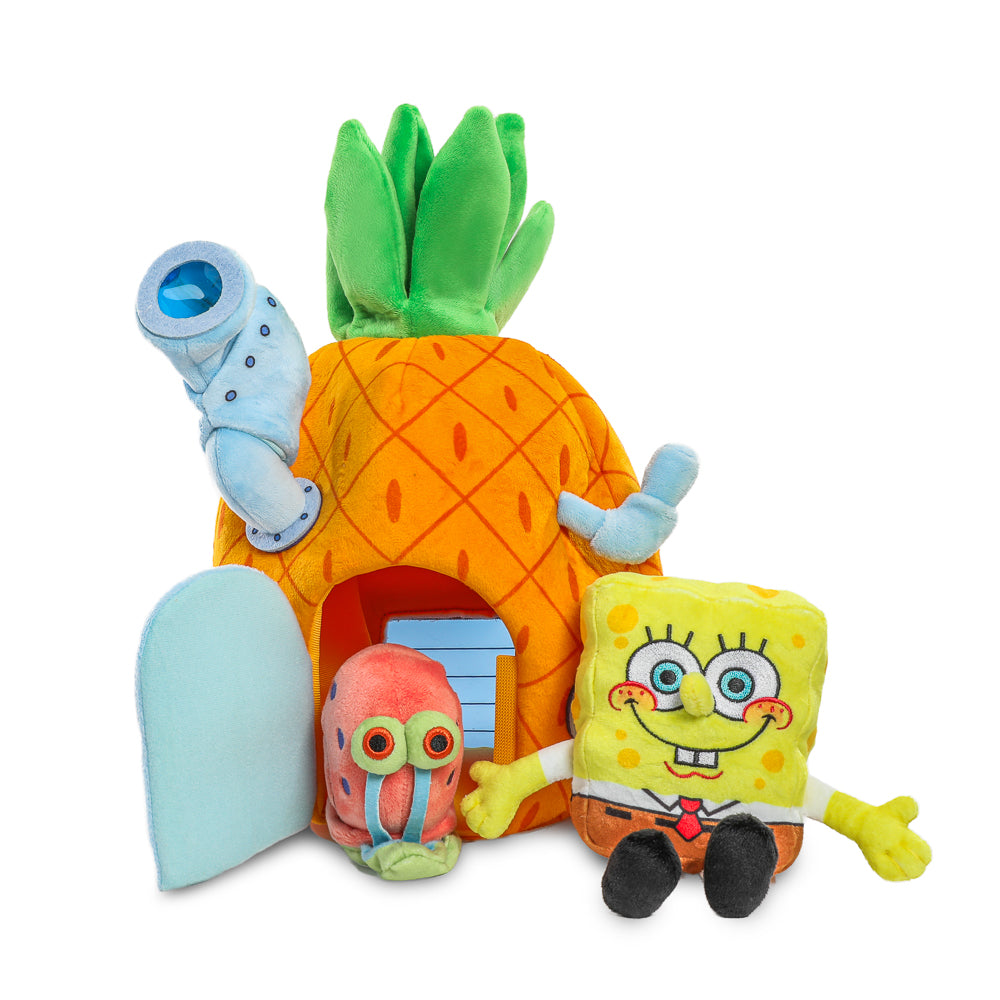 SpongeBob SquarePants Pineapple Interactive Plush - Kidrobot