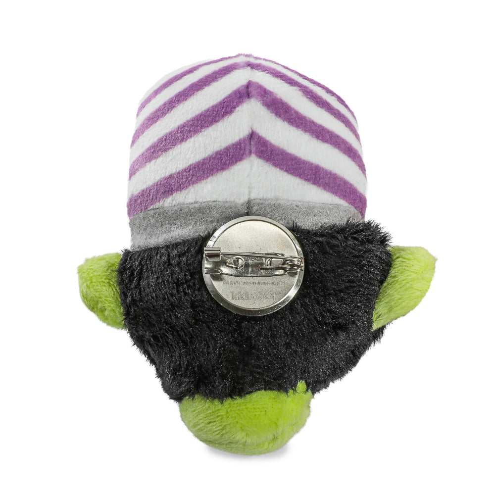 The Powerpuff Girls - Mojo Jojo & HIM Plush Pin 2-Pack - Limited edition of 500 (PRE-ORDER)