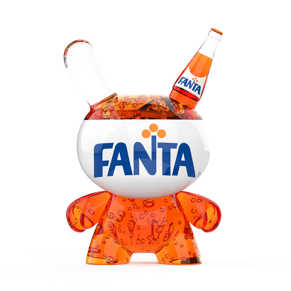 Kidrobot & Fanta 8