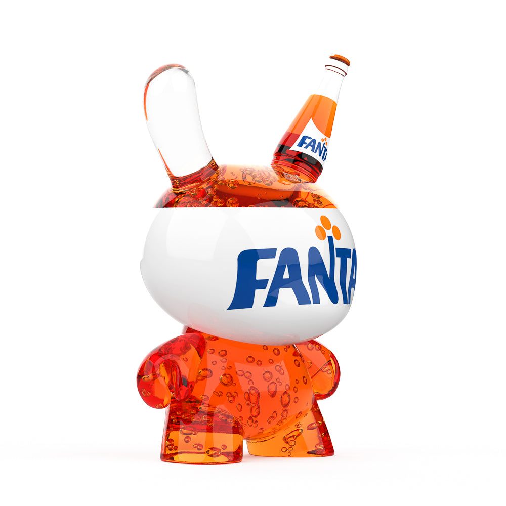 Kidrobot & Fanta 8