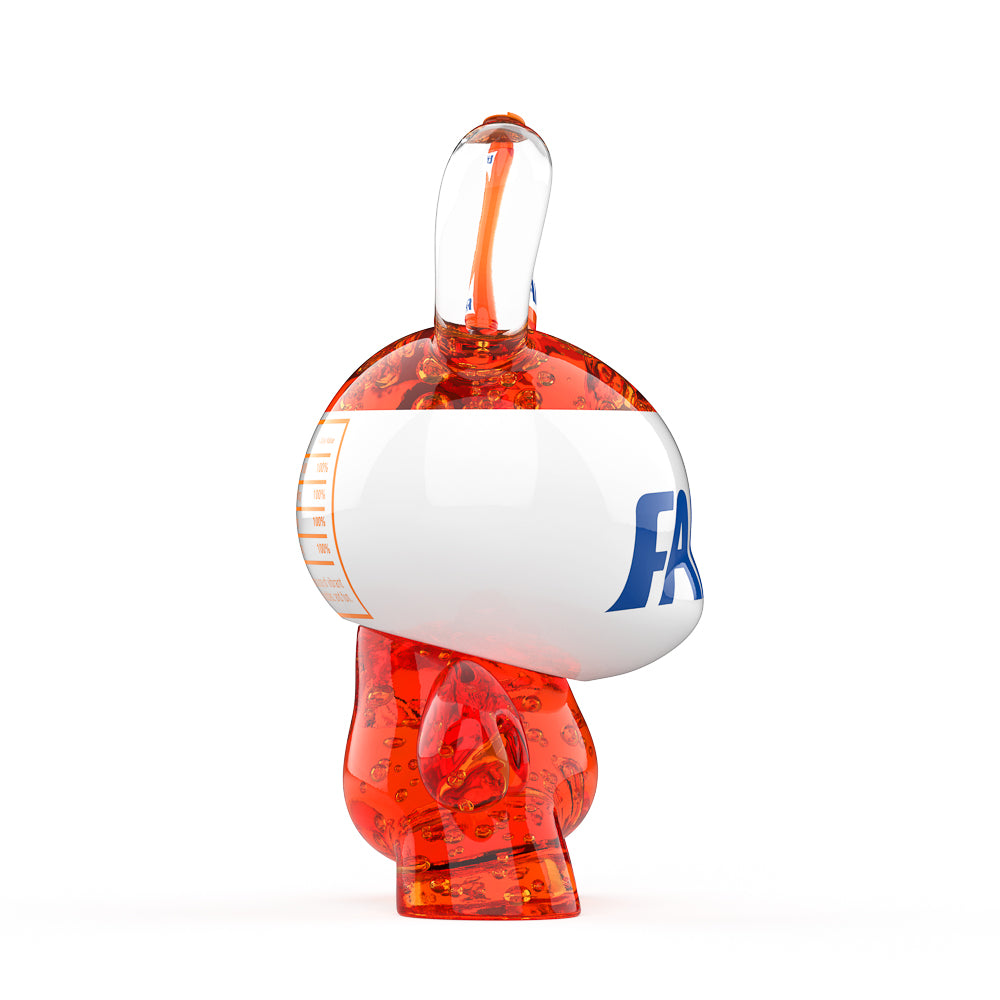 Kidrobot & Fanta 8" Fanta Orange Resin Dunny Art Figure (Limited Edition of 1000) (PRE-ORDER)