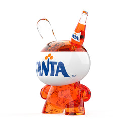 Kidrobot & Fanta 8" Fanta Orange Resin Dunny Art Figure (Limited Edition of 1000) (PRE-ORDER)