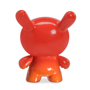 Fine Ash Dunny 5" Ceramic Ashtray Figure - Sunset Orange Edition - Kidrobot