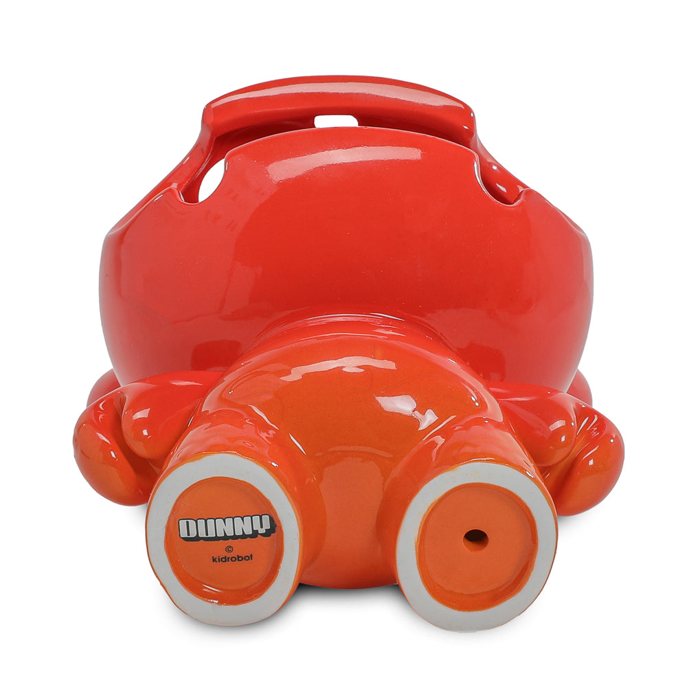 Fine Ash Dunny 5" Ceramic Ashtray Figure - Sunset Orange Edition - Kidrobot