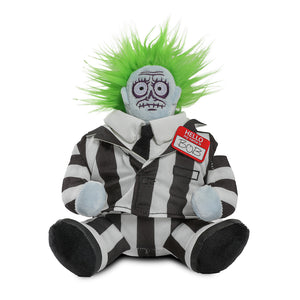 Beetlejuice Beetlejuice - Bob in Striped Suit Phunny Plush - Kidrobot