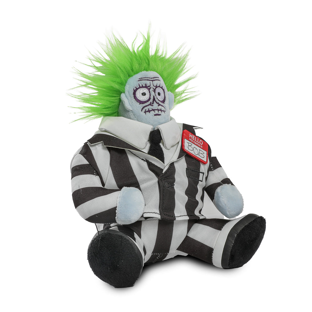 Beetlejuice Beetlejuice - Bob in Striped Suit Phunny Plush - Kidrobot