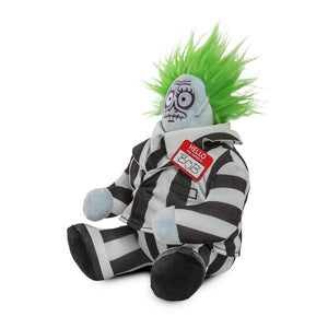 Beetlejuice Beetlejuice - Bob in Striped Suit Phunny Plush - Kidrobot