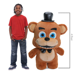 Five Nights at Freddy's - 4-Foot Freddy Fazbear Plush - Kidrobot