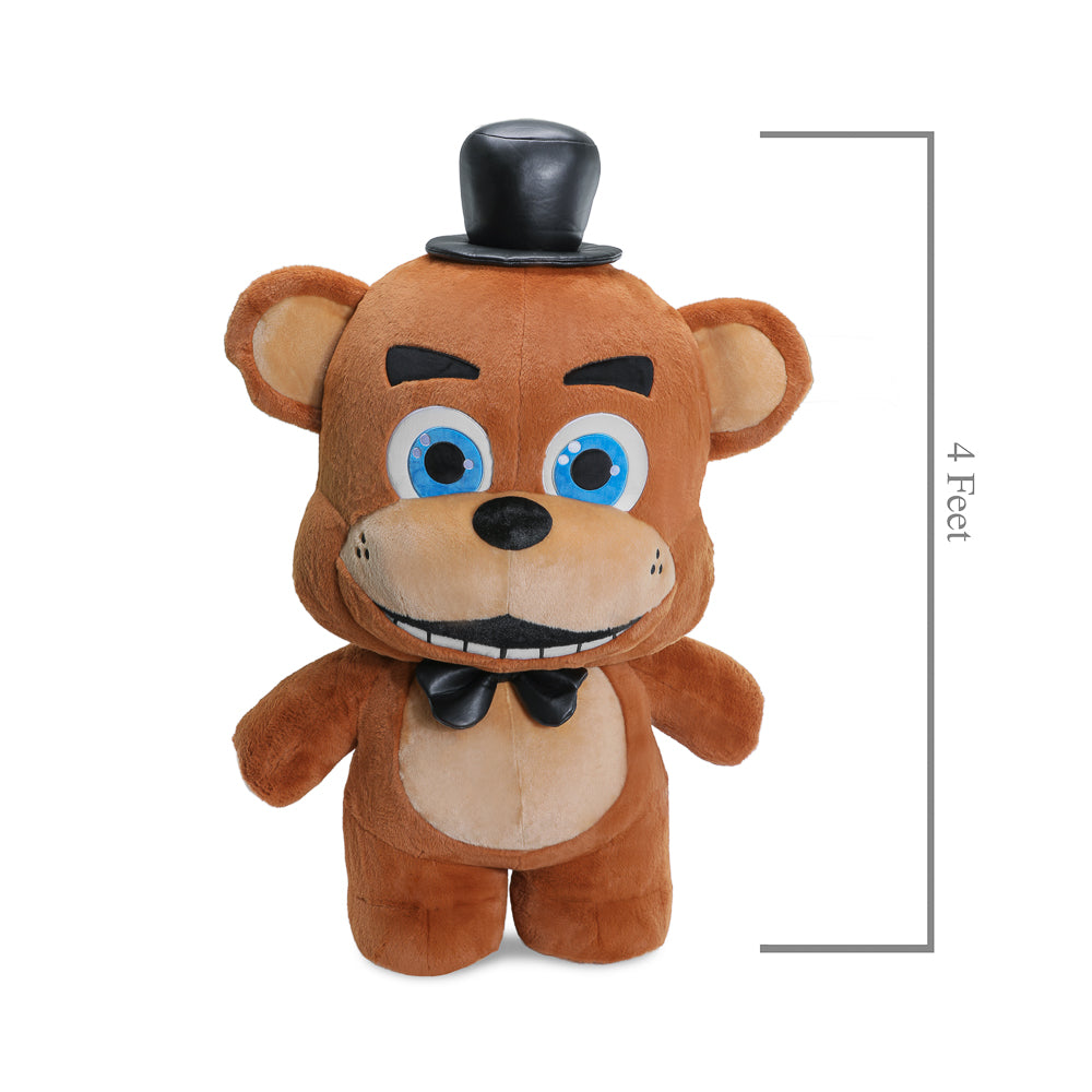 Five Nights at Freddy's - 4-Foot Freddy Fazbear Plush - Kidrobot