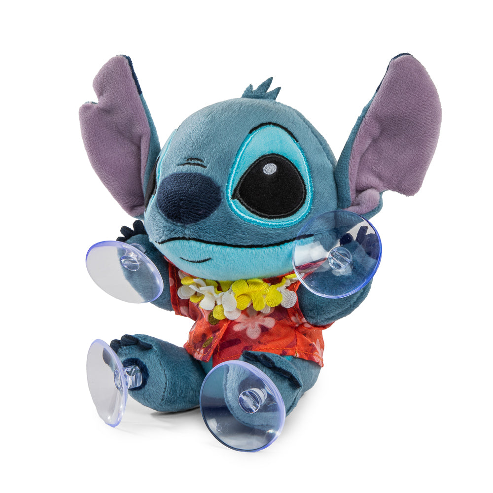 Disney Stitch in Hawaiian Shirt Plush Window Clinger (PRE-ORDER)