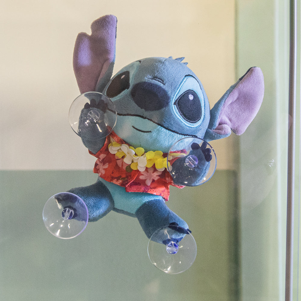 Disney Stitch in Hawaiian Shirt Plush Window Clinger (PRE-ORDER)