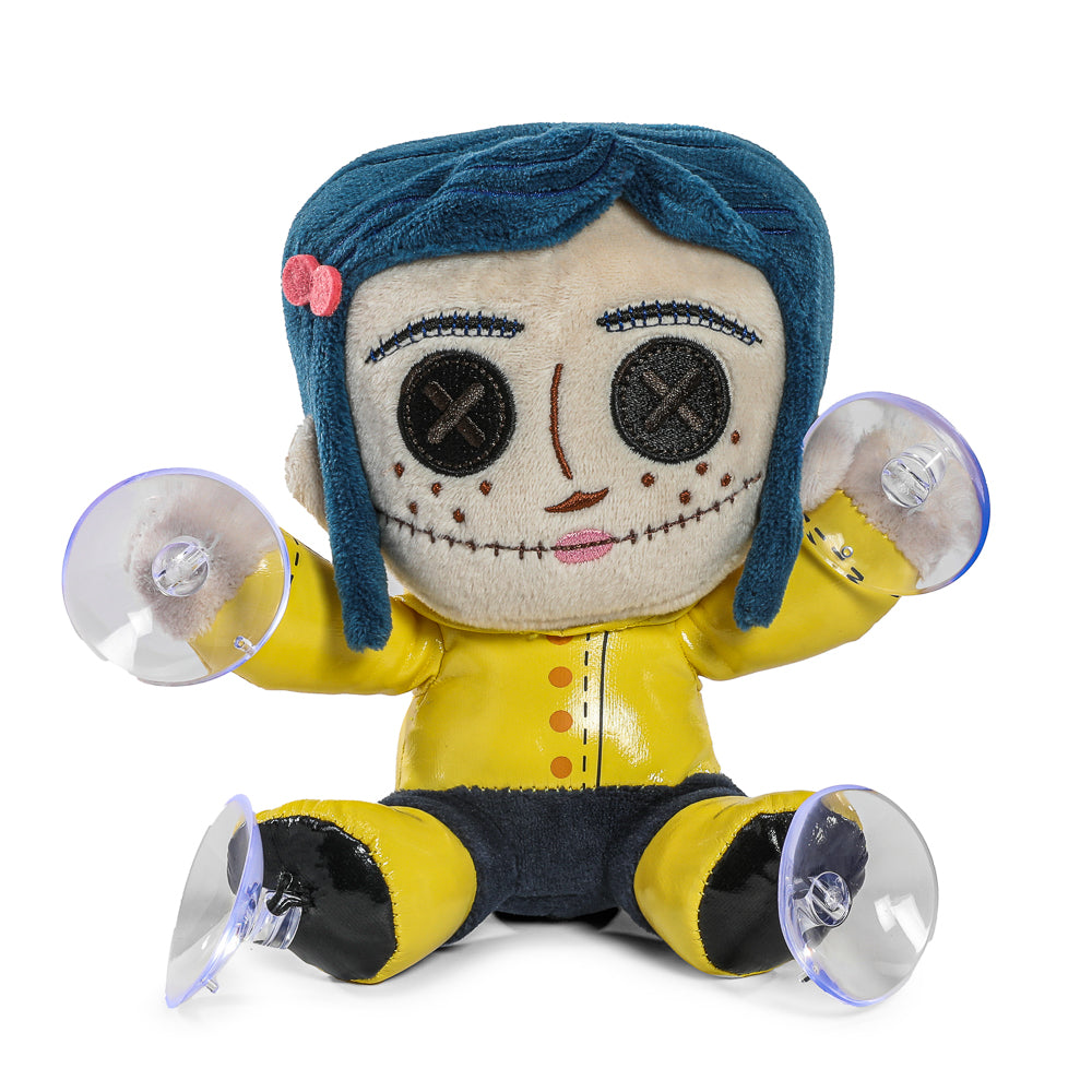 Coraline - Button-Eyed Coraline Plush Window Clinger - Kidrobot