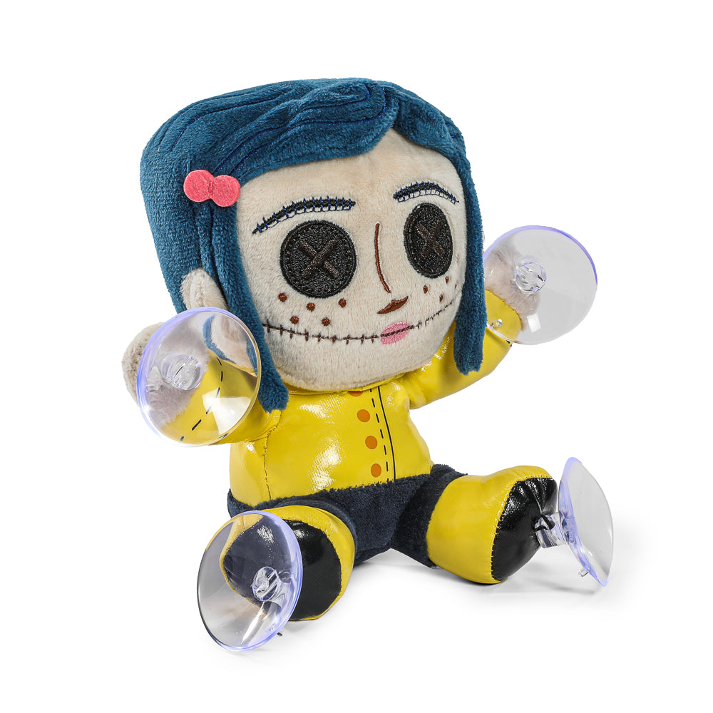 Coraline - Button-Eyed Coraline Plush Window Clinger - Kidrobot