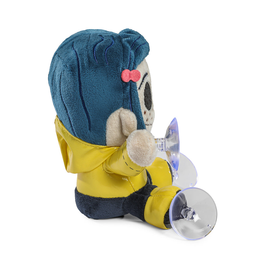 Coraline - Button-Eyed Coraline Plush Window Clinger - Kidrobot