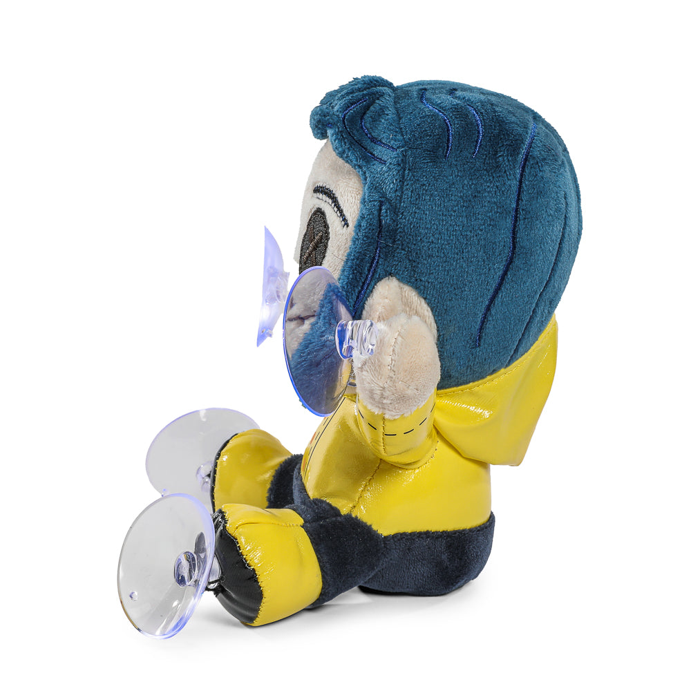 Coraline - Button-Eyed Coraline Plush Window Clinger - Kidrobot