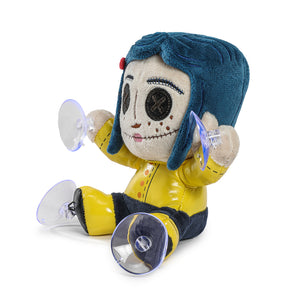 Coraline - Button-Eyed Coraline Plush Window Clinger - Kidrobot