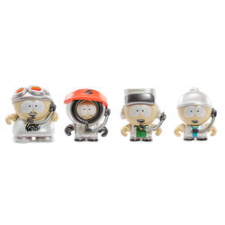 South Park Boy Band 3" Vinyl Mini Figure 4-Pack - Kidrobot