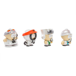 South Park Boy Band 3" Vinyl Mini Figure 4-Pack - Kidrobot