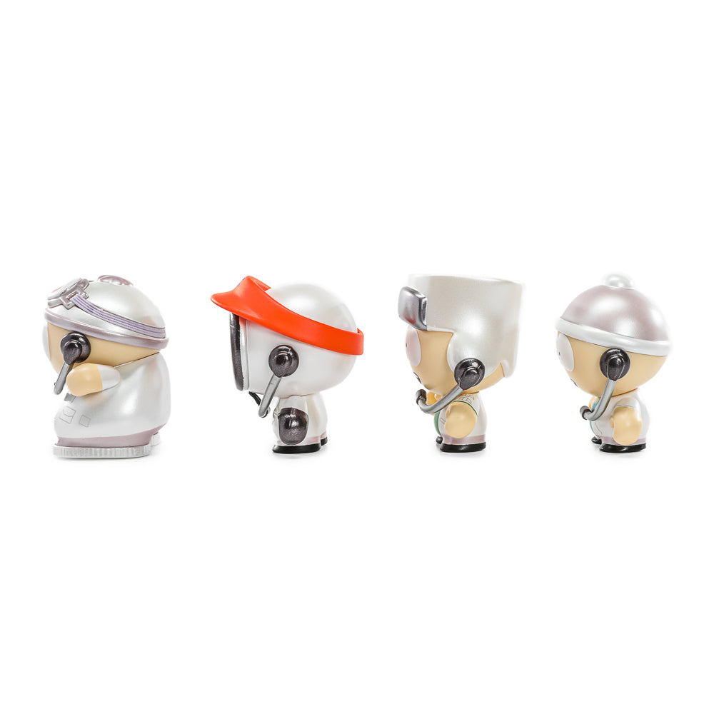 South Park Boy Band 3" Vinyl Mini Figure 4-Pack - Kidrobot