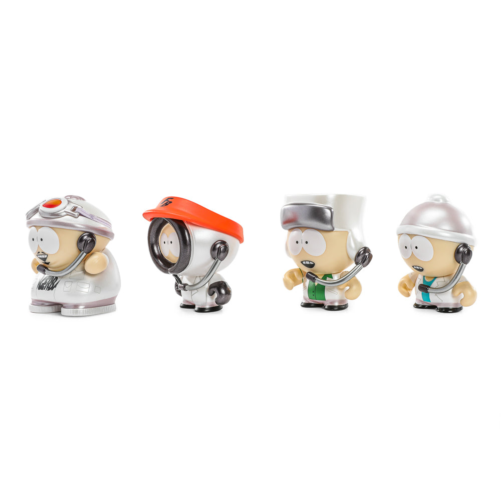 South Park Boy Band 3" Vinyl Mini Figure 4-Pack - Kidrobot