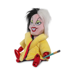 Disney 101 Dalmatians - Cruella de Vil 13” Plush - Kidrobot