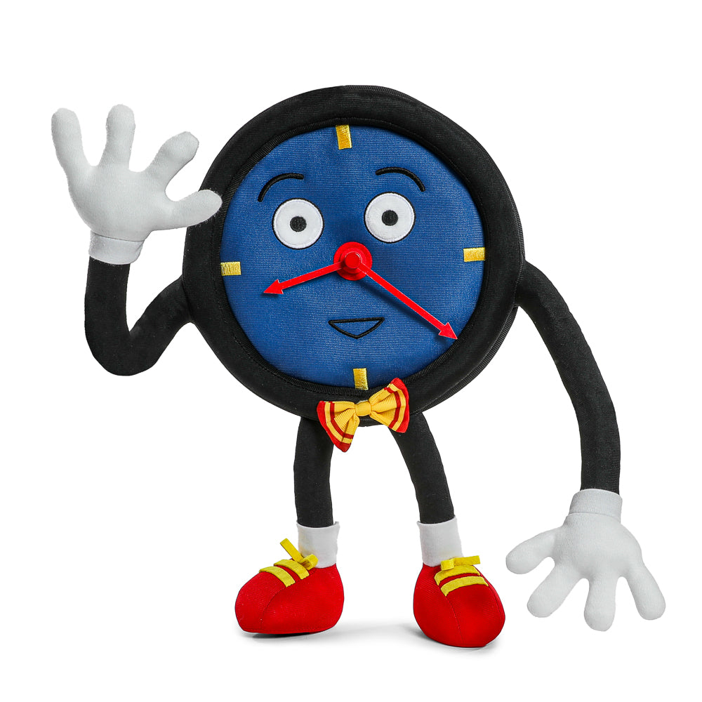 Don't Hug Me I'm Scared - Tony the Talking Clock Wall Clock Plush - Kidrobot