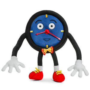 Don't Hug Me I'm Scared - Tony the Talking Clock Wall Clock Plush - Kidrobot