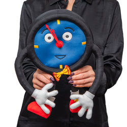 Don't Hug Me I'm Scared - Tony the Talking Clock Wall Clock Plush - Kidrobot